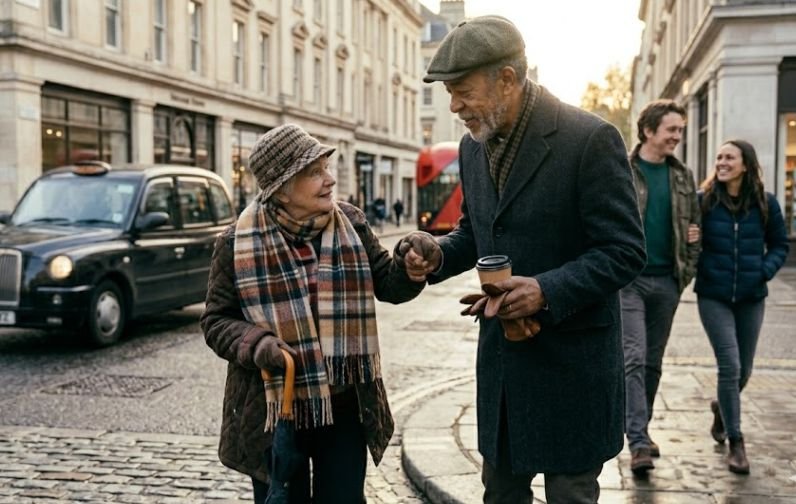 A gentleman expressing chivalry, one of the best qualities of a gentleman