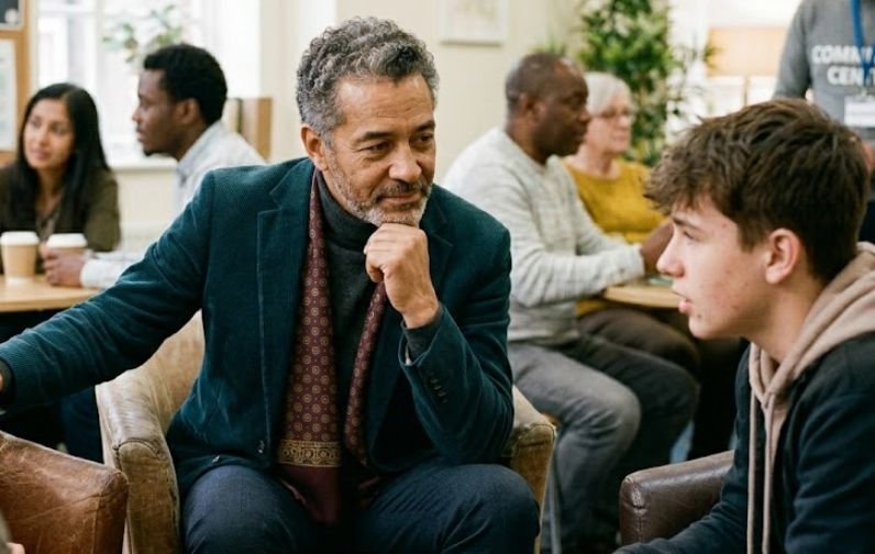 A gentleman with emotional intelligence