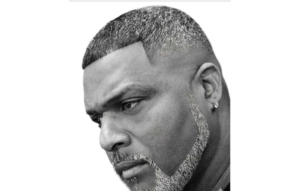 Bald Fade with Beard