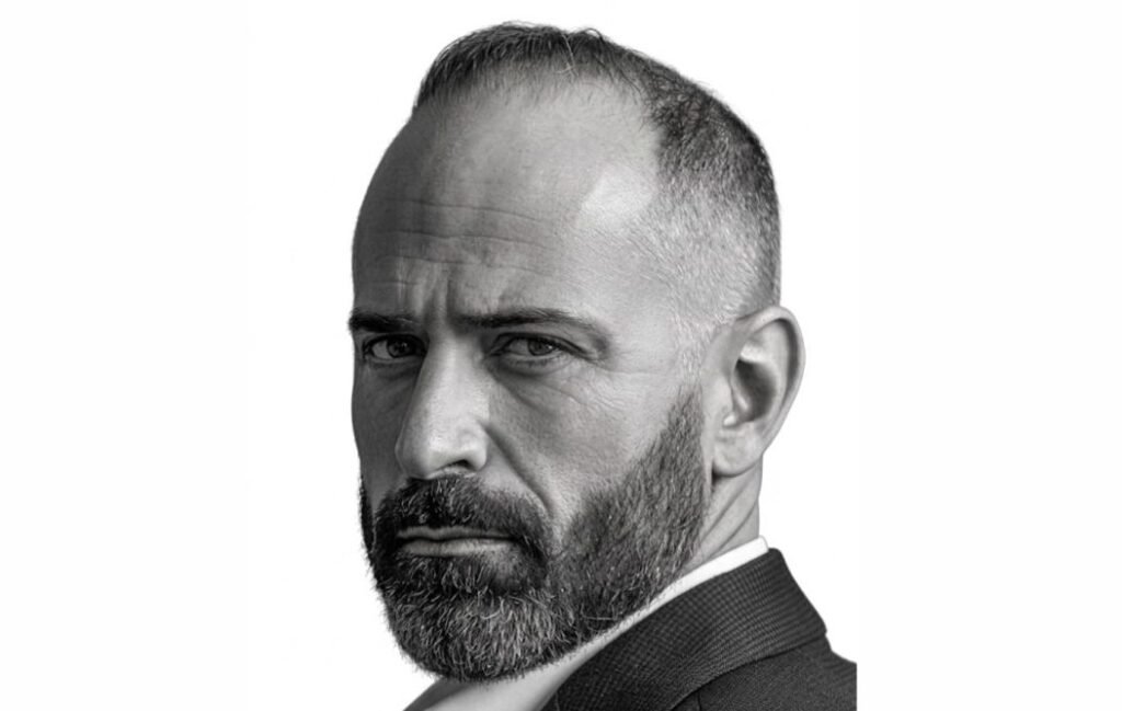 Crew cut haircut for senior men