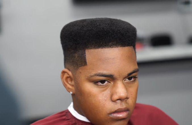The flat top haircut for men