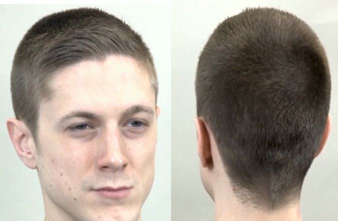The men's Ivy League haircut