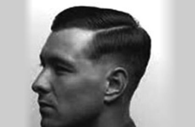 The regulation men's haircut