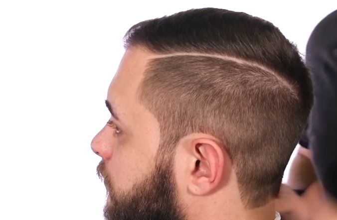 Hart part haircut