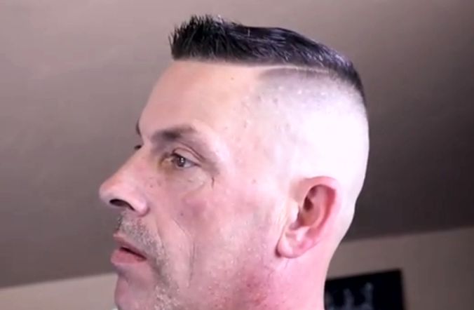 high and tight haircut, for men
