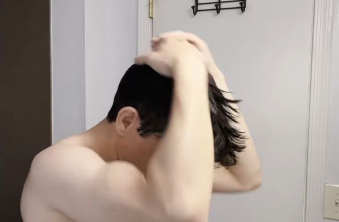 How to style side part hairstyle