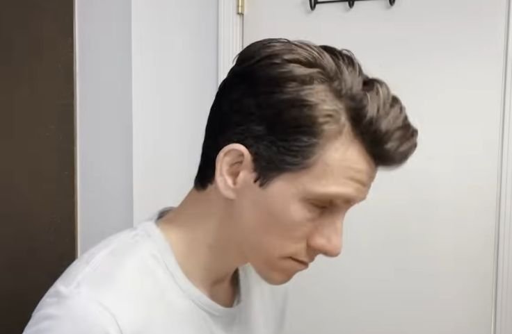 The Side Part haircut