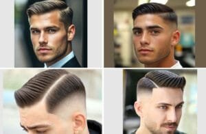 The Side Part Haircut / Hairstyle: A Timeless Statement Of Style