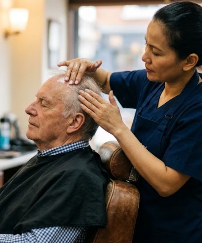 Essential tips for men's scalp care
