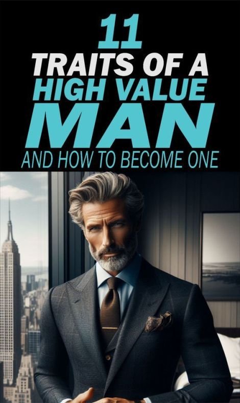 Tips on becoming a highvalue man