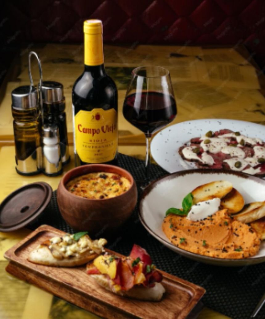 A modern gentleman in wine and food pairing
