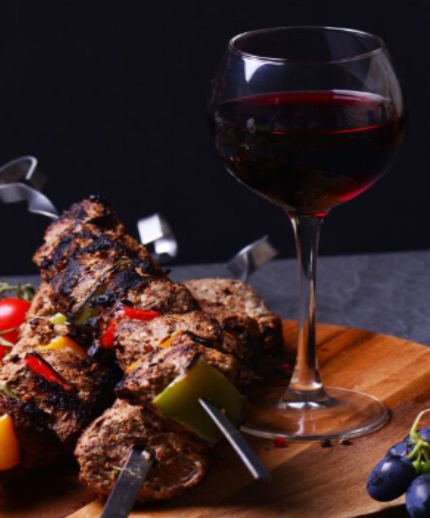 Wine pairing with lamb