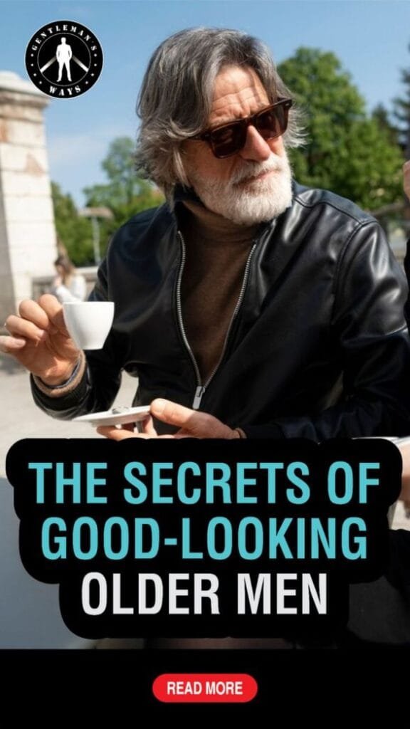 Fine looking older man