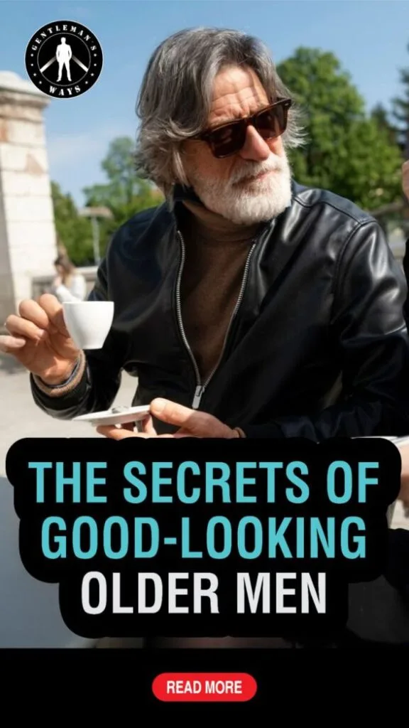 Fine looking older man