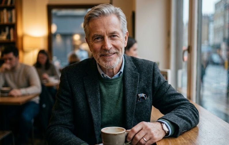 Good-looking older men and how they retain their charm