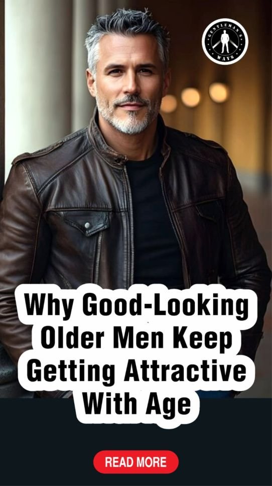 Older man with good looks