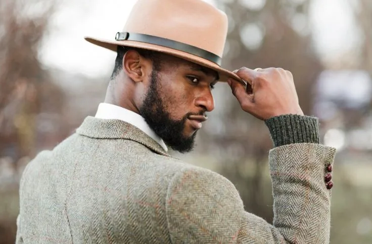 A man in Smart Casual Blazer Styles