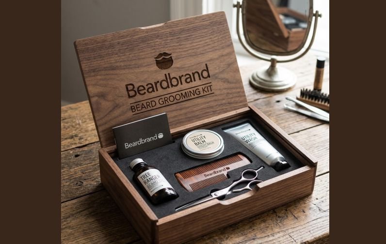 Beardbrand Beard Grooming Kit