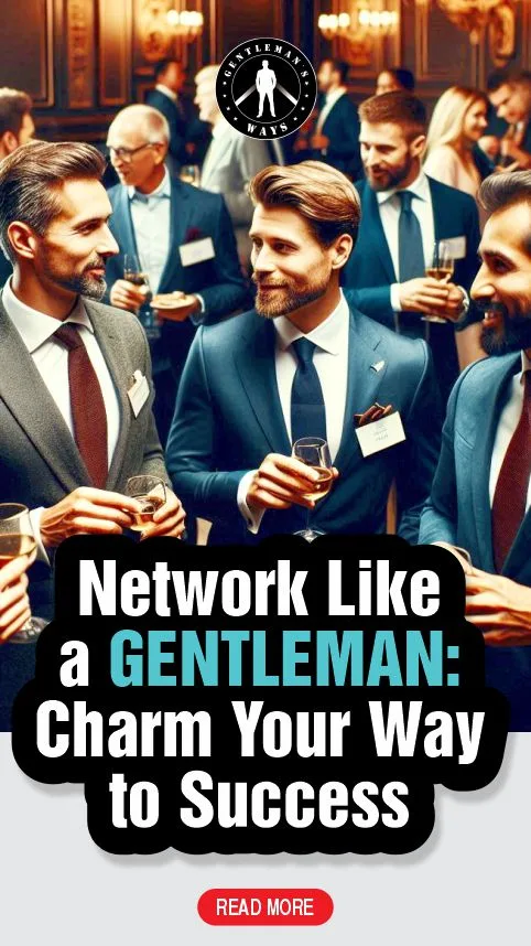 Men networking and building connections