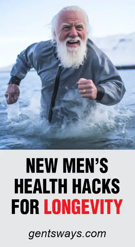 Men's health tips for longevity