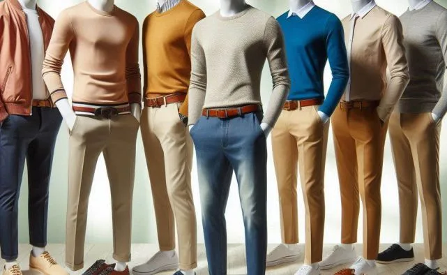 Different chinos stylings
