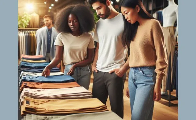 Choosing the right fit and colors of chinos