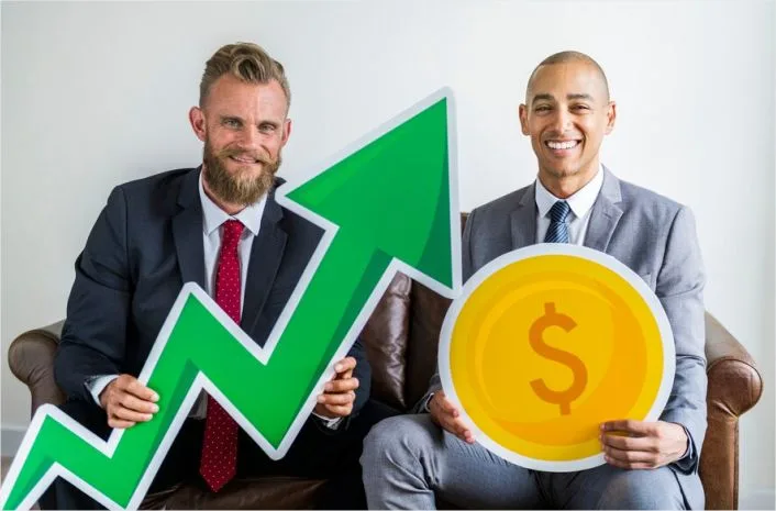 Men who are good in financial growth and wealth building