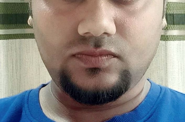 goatee without mustache