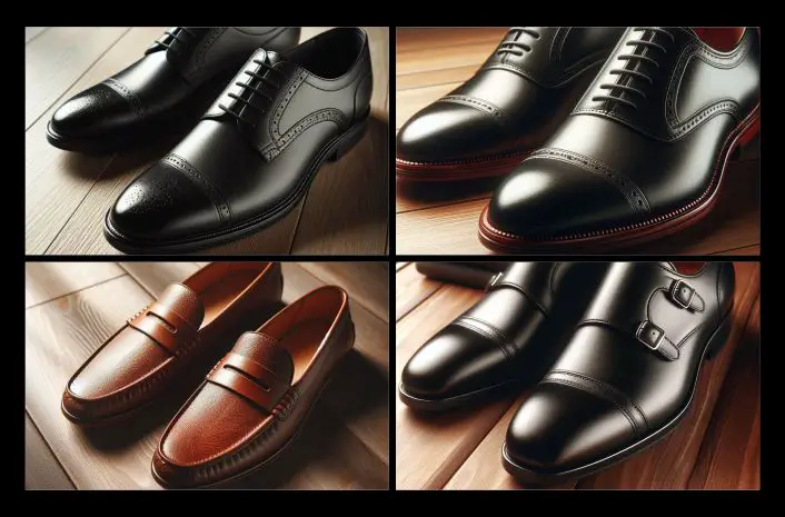 Types of Men's dress shoes