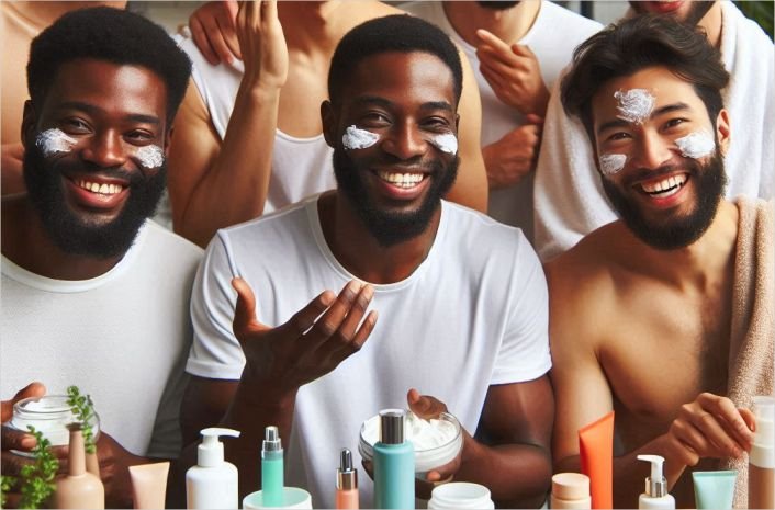 Men's Skincare routine guide