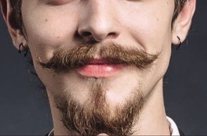 The Van Dyke Goatee beard style