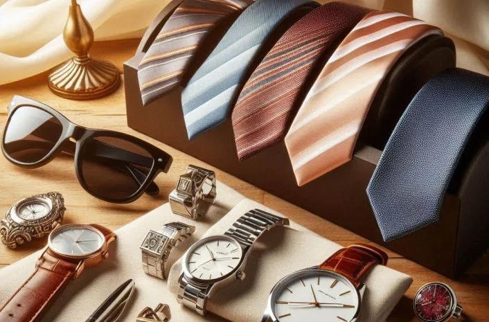 Men's fashion accessories for personal style