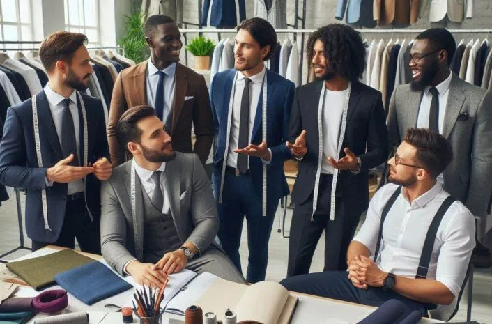 Men's fit and tailoring 