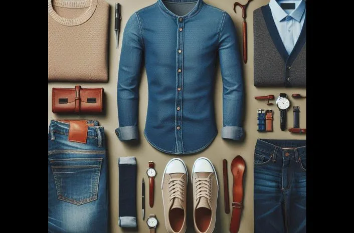 Key clothing pieces for men