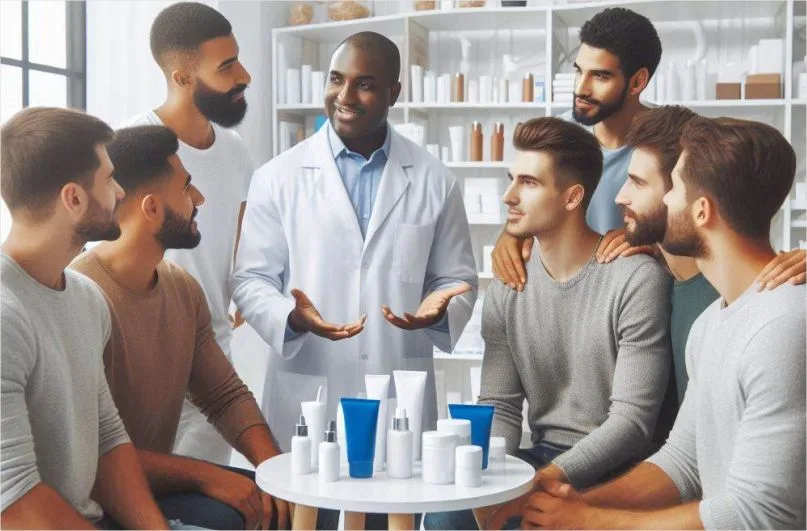 A dermatologist teaching on skincare for different lifestyles