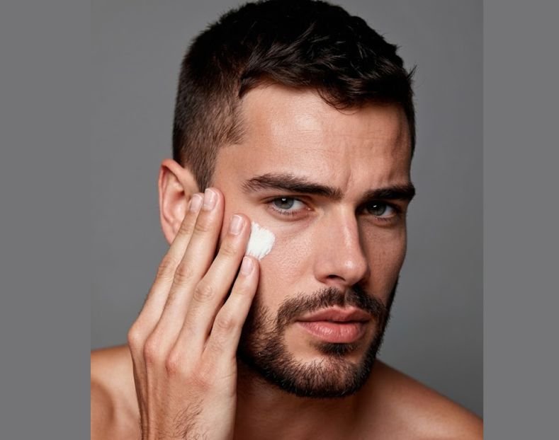 Men's Skincare routine guide