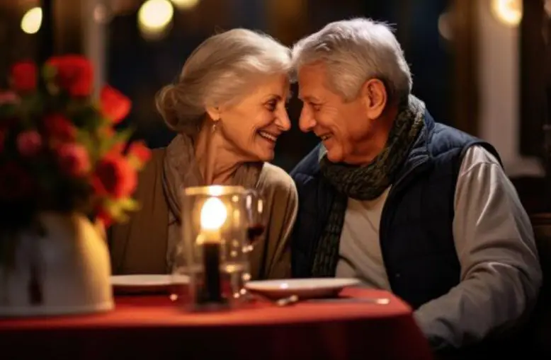 An older men who has mastered dating tips for older men