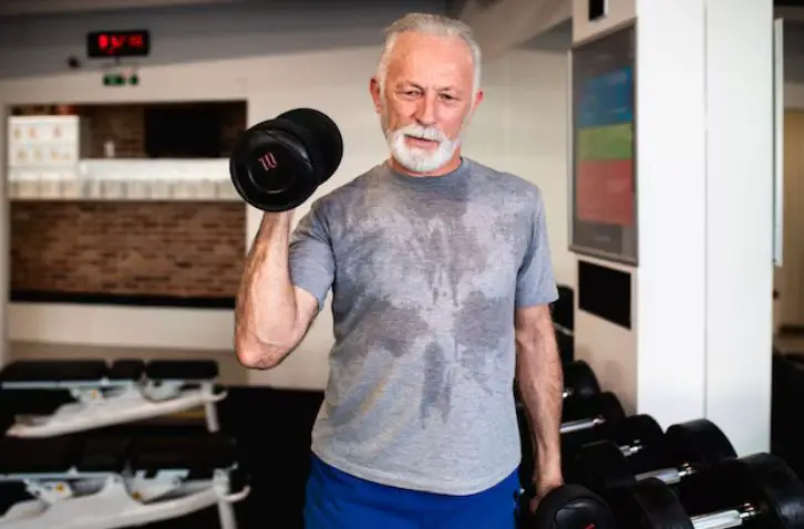 High-Value Men and Fitness - a high-ranking man getting fit