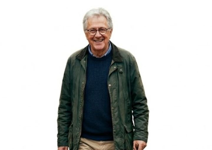 Older man in a casual jacket