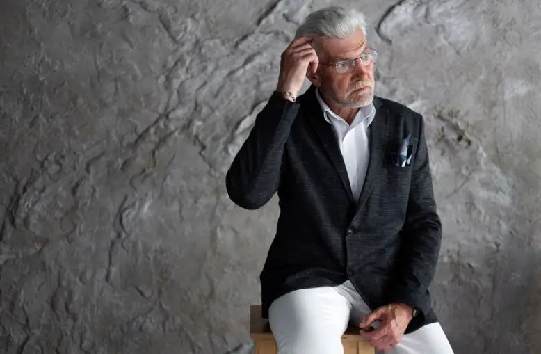 A shar p older man - Must-Have Wardrobe Essentials for Older Men Over 50