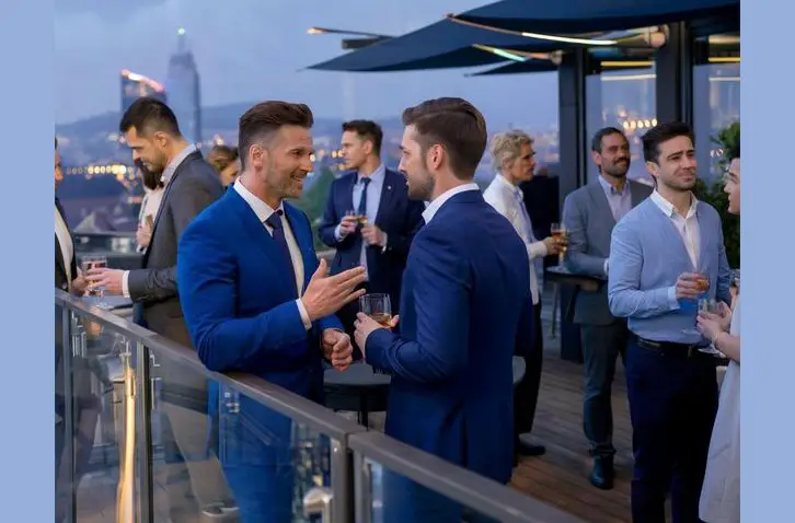 A typical Social Circle of a High-Value Man