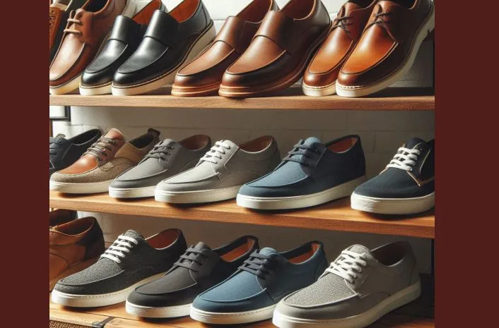 Casual style footwears for older men