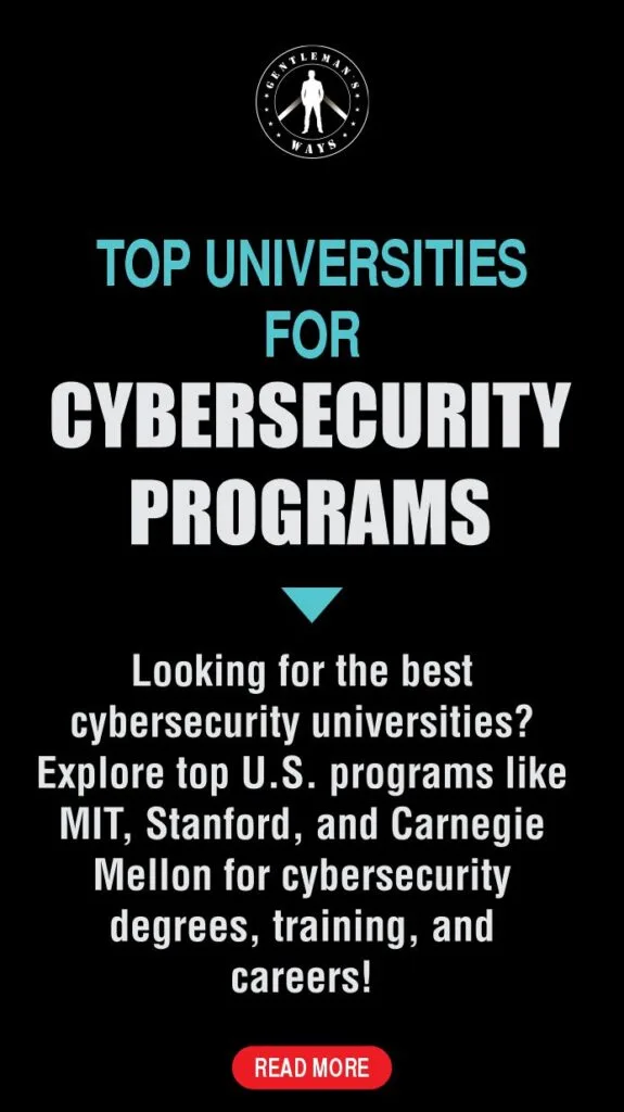 Universities with cybersecurity programs 