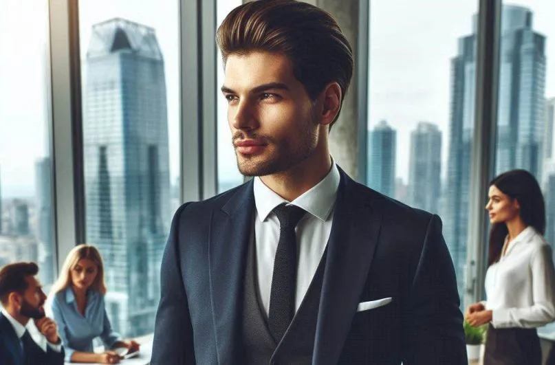 A young high-value man