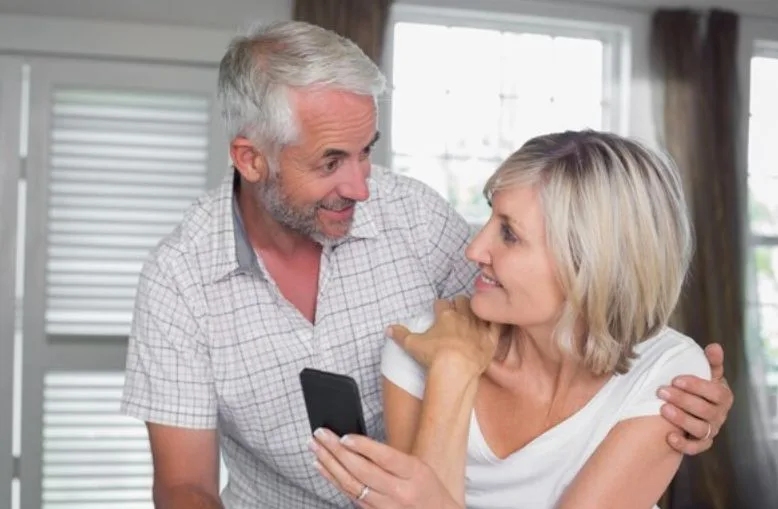 Older men dating - An older man finds love after 50