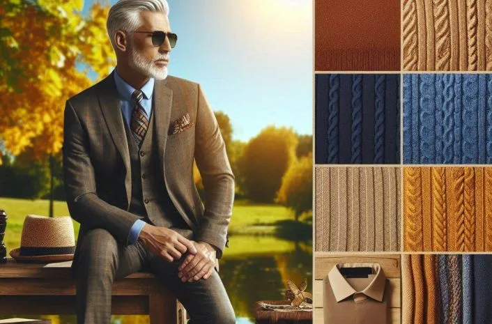 Color Palettes That Work for Men Over 50