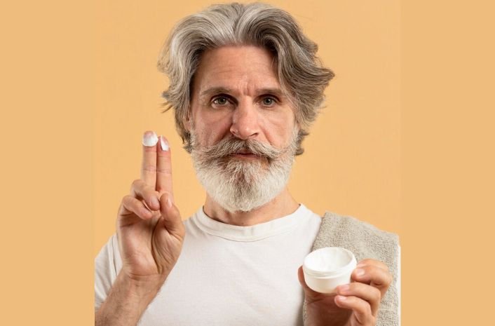 Best Skincare Routine for Older Men with Sensitive Skin
