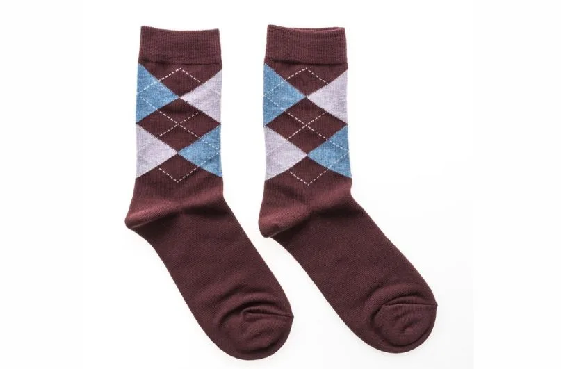 Men's patterned socks