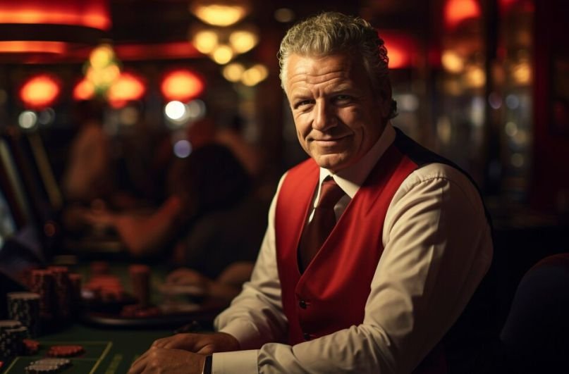 where do high value men hang out? - A successful man in a high profile bar