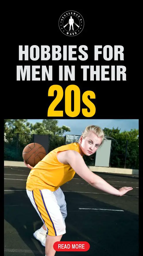 Hobbies for men in their 20s - basketball